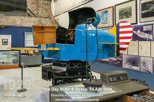 Link Trainer ANT-18 - Palm Spring Air Museum, CA