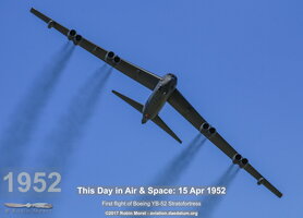 Boeing B-52H Ghostrider - EAA AirVenture, Oshkosh, WI