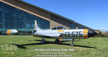 Lockheed F-94C Starfire - Evergreen Air & Space Museum