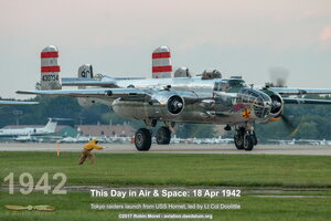 North American B-25J Mitchell - EAA AirVenture, Oshkosh, WI