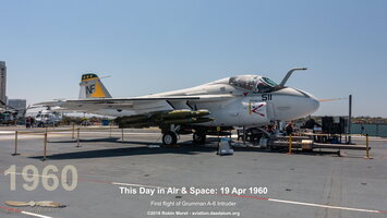 Grumman A-6E Intruder - USS Midway, San Diego, CA