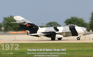 Randy Ball MiG-17 - EAA AirVenture, Oshkosh, WI