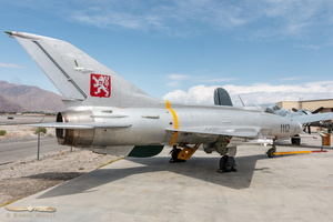 Mikoyan Gurevitch MiG-21MF Fishbed-J