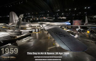 Convair B-36J Peacemaker - National Museum of the US Air Force, Dayton, Ohio