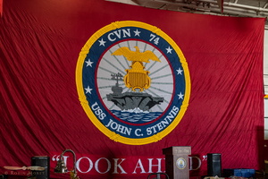 Emblem of CVN-74 USS John Stennis