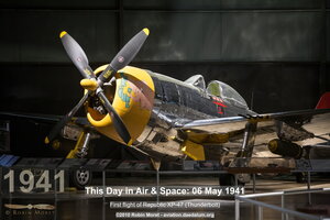 Republic P-47D Thunderbolt - National Museum of the USAF, Dayton, OH
