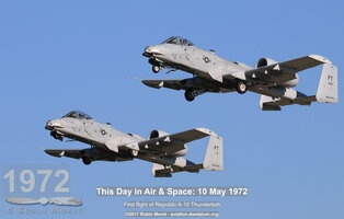 Republic A-10C Thunderbolt II - EAA AirVenture, Oshkosh, WI