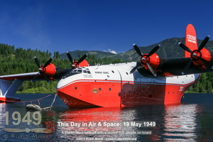 Martin JRM-3 Mars - Sproat Lake, Vancouver Island, CA