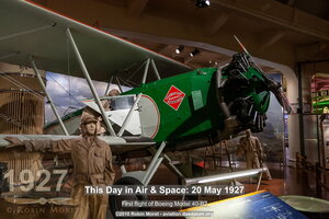 Boeing 40-B2 - Henry Ford Museum, Dearborn, MI