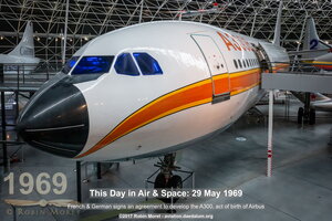 Airbus A300B4 painted as A300B1 prototype - Aeroscopia, Toulouse, FR