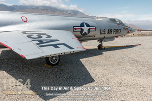 Lockheed F-104G Starfighter - Palm Springs Air Museum, Palm Springs, CA