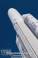 Ariane 5 full size mockup - Musée de l'Air et de l'Espace, le Bourget, FR
