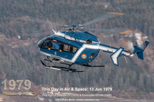 Eurocopter EC145 - Gendarmerie Nationale
