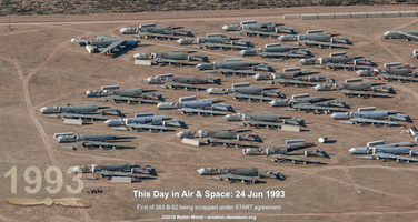 Dismantled B-52 - Davis Monthan AFB, AZ