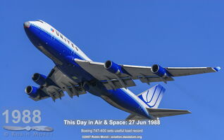 Boeing 747-400 - San Fransisco, CA