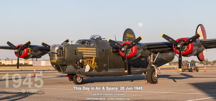 Consolidated B-24J Liberator "Witchcraft" - Torrance, CA