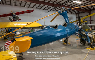Kellet KD-1 autogiro - Yanks Air Museum, Chino, CA