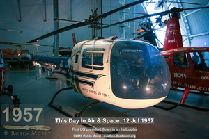 Bel H-13J Sioux - National Air & Space Museum, Chantilly, VA