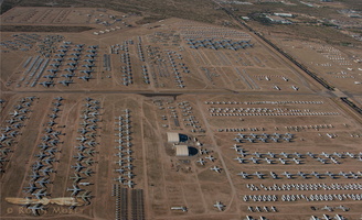 AMARG aerial view