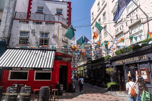 Temple Lane - Dublin