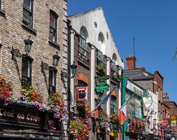 Temple Lane - Dublin