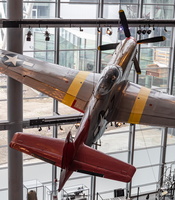 Red tail NAA P-51D Mustang