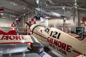 Wedell Williams Model 44 #121 Gilmore Special