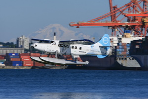 Turbo Otter taking-off