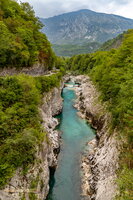 Soča river