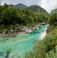 Soča river