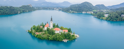 Assumption of Maria Church - Lake Bled