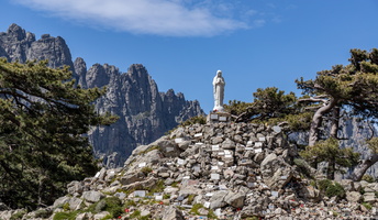 Notre Dame des Neiges, Bavella