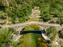 Pont génois di Pianella (Ota)