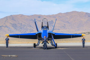 Blue Angels Ground Team