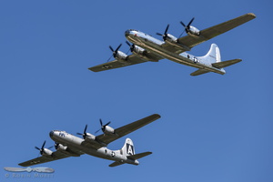 Two B-29, 224 cylinders