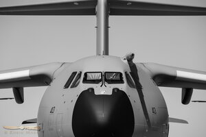 A400M face (B&W)