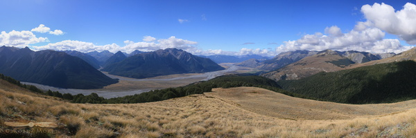 Arthur's Pass National Park - New Zealand, South Island - 2012