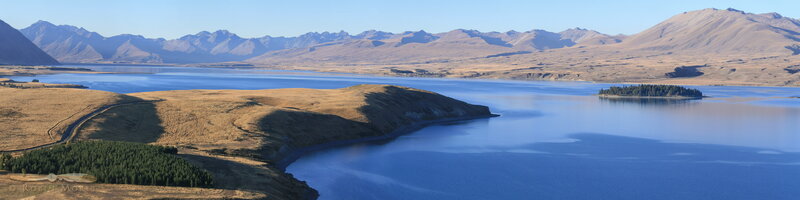  Lake Tekapo & Mt Dobson- New Zealand, South Island - 2012