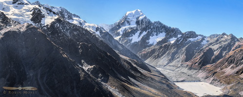  Mt Cook & Hooker Lake - Aoraki National Park - New Zealand, South Island - 2012