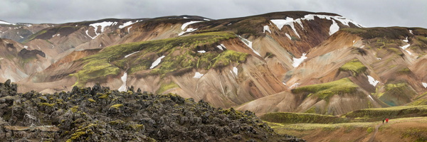 Trekking in Landmannalaugar - Iceland - 2014