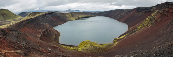 Ljótipollur - Landmannalaugar - Iceland - 2014