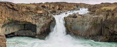 Aldeyjarfoss - Iceland - 2014