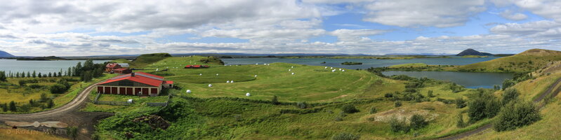 Skutustadhir farm - Mývatn - Iceland - 2014
