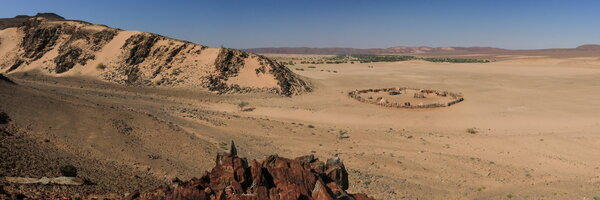 Himba village of Purros, Kaokoland - Namibia - 2015