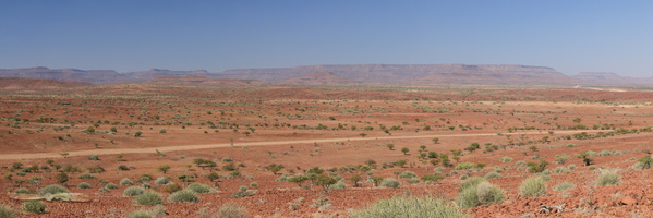 Landscape of Damaraland - Namibia - 2015