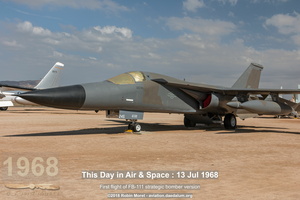 General Dynamics F-111G (FB-111) - March Air Field Museum, Riverside, CA