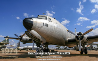 Douglas C-54Q Skymaster, US  Navy - March Field Air Museum, Riverside, CA