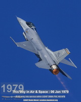 F-16 West Coast Team demo form Hill AFB displaying at Reno Air Race