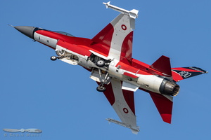 Royal Danish Air Force Solo Display - F-16AM
