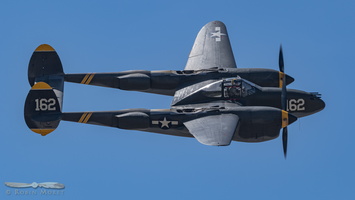 Lockheed P-38J Lightning "Skidoo"